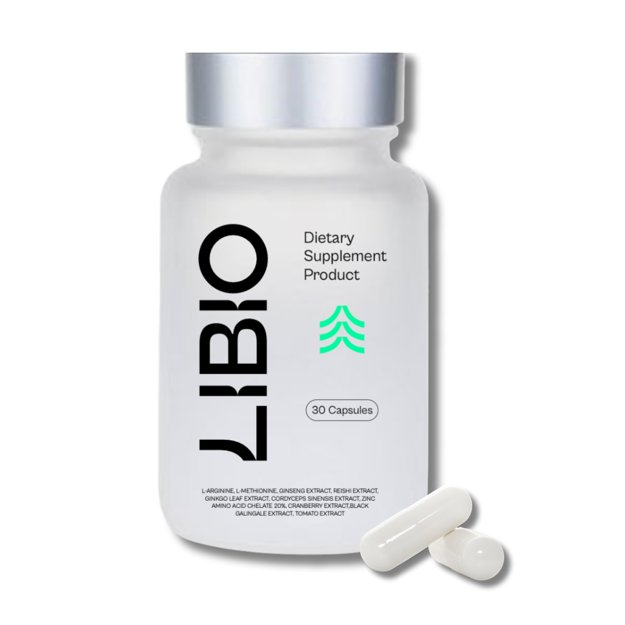 LIBIO Supplement Bottle