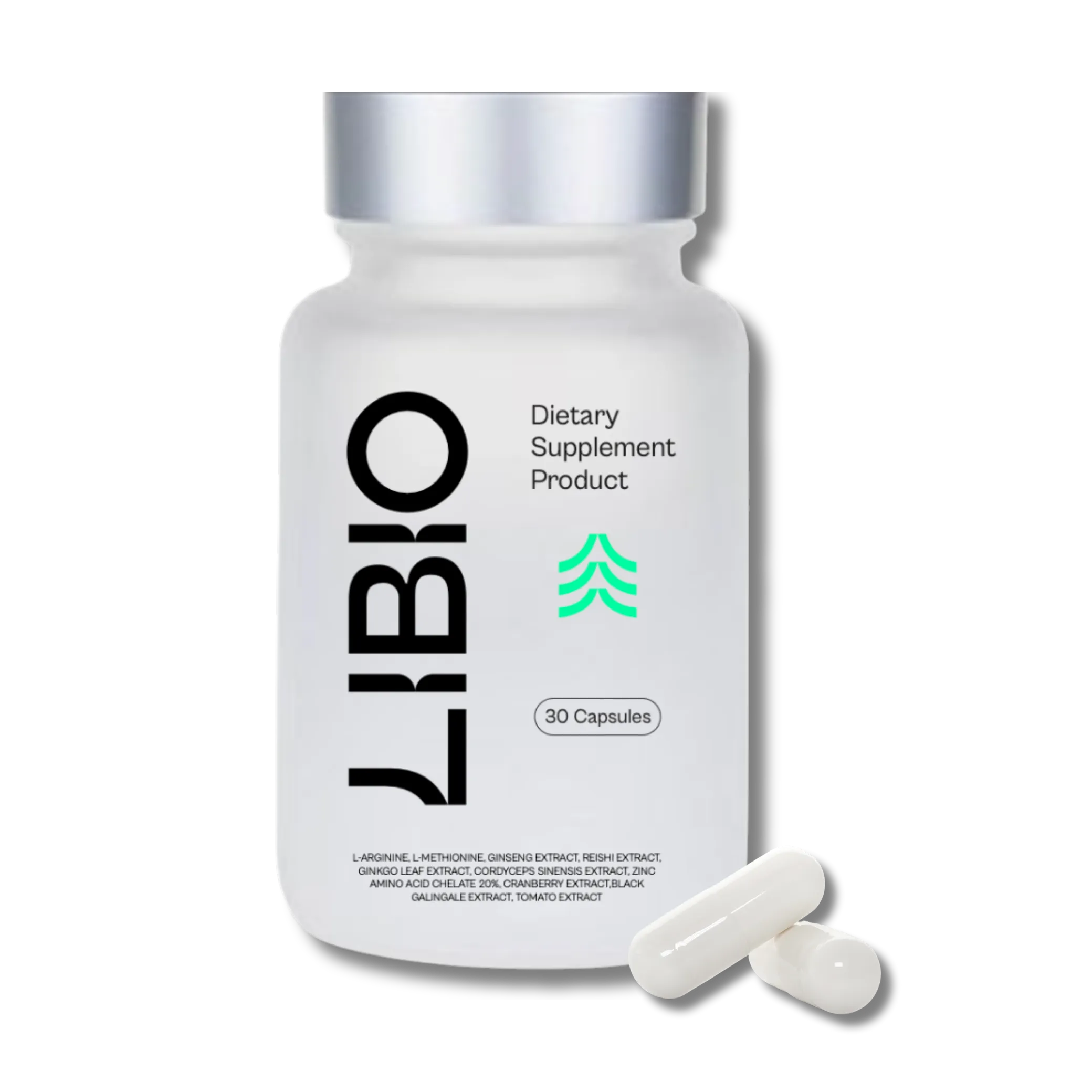 LIBIO Supplement Bottle