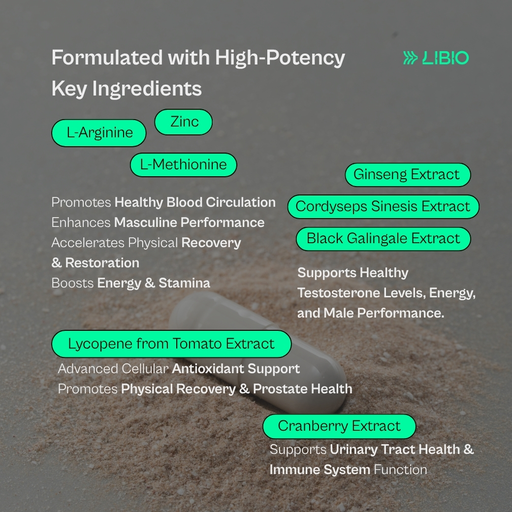 LIBIO packaging and bottle